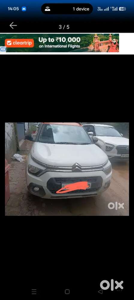 Citroen C3 2023 Petrol 15000 Km Driven