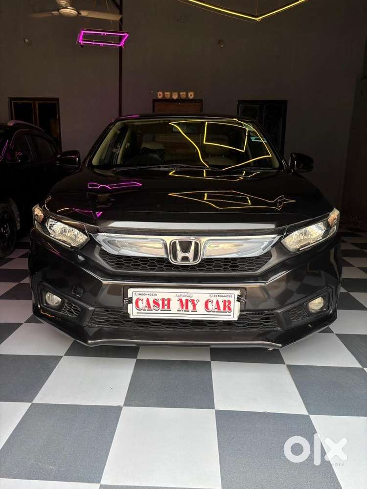 Honda Amaze 2020 Diesel Well Maintained