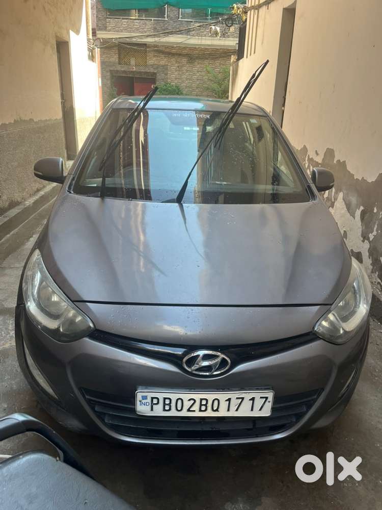 Hyundai I20 Diesel Manual 2012