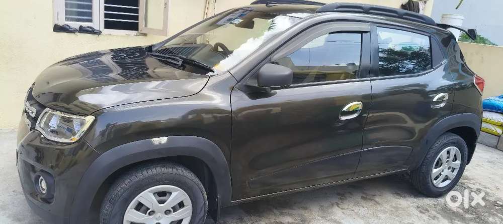 Renault Kwid 2017 Petrol Well Maintained