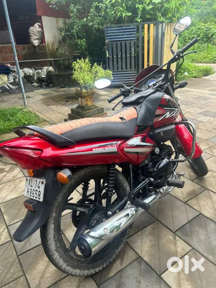 Honda Splendor Nxg Splendor 2008 Model Olx Splendor Nxg Red Used