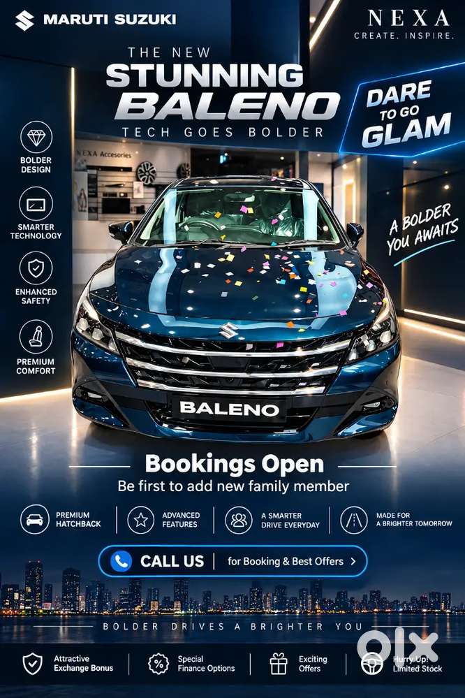 New Baleno Zeta Cng Ags