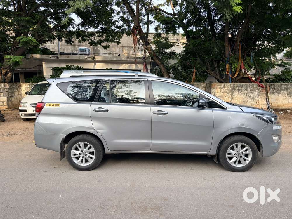 Toyota Innova Crysta 2.4 G Mt, 2018, Diesel
