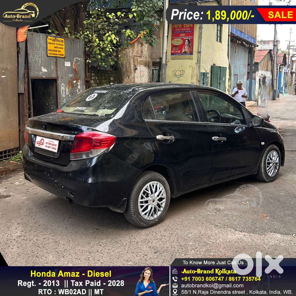 Honda Amaze S I-vtech, 2013, Petrol