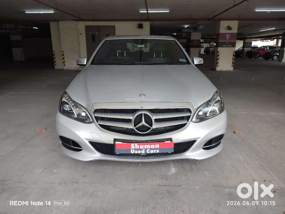 Mercedes-benz E-class E 200 Cgi Classic, 2013, Petrol