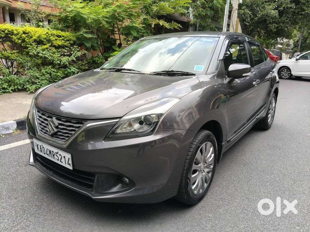 Maruti Suzuki Baleno 1.2 Alpha, 2016, Petrol
