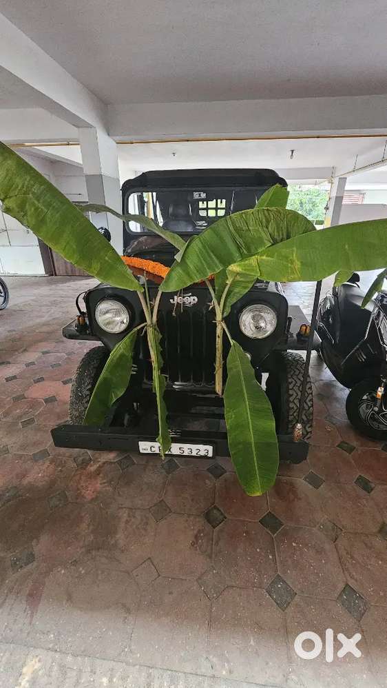 I Am Selling My Modified Jeep