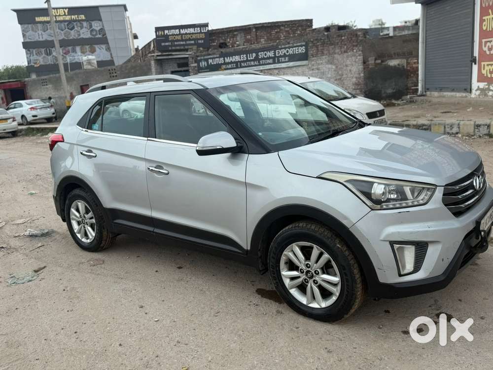 2015 Hyundai Creta Petrol Manual