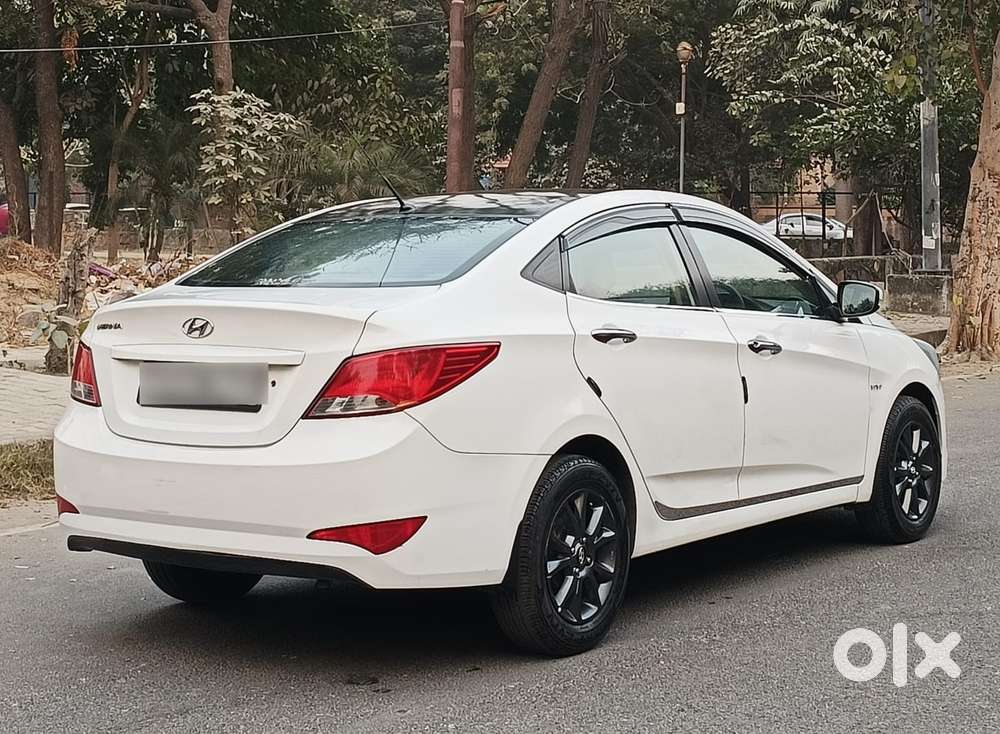 Hyundai Verna Vtvt 1.6 Ex, 2016, Petrol
