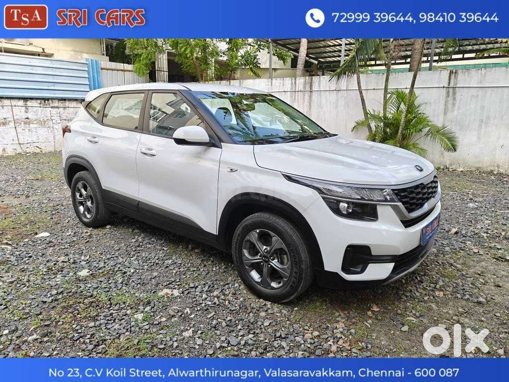 Kia Seltos 1.5 Hte Petrol, 2021, Petrol