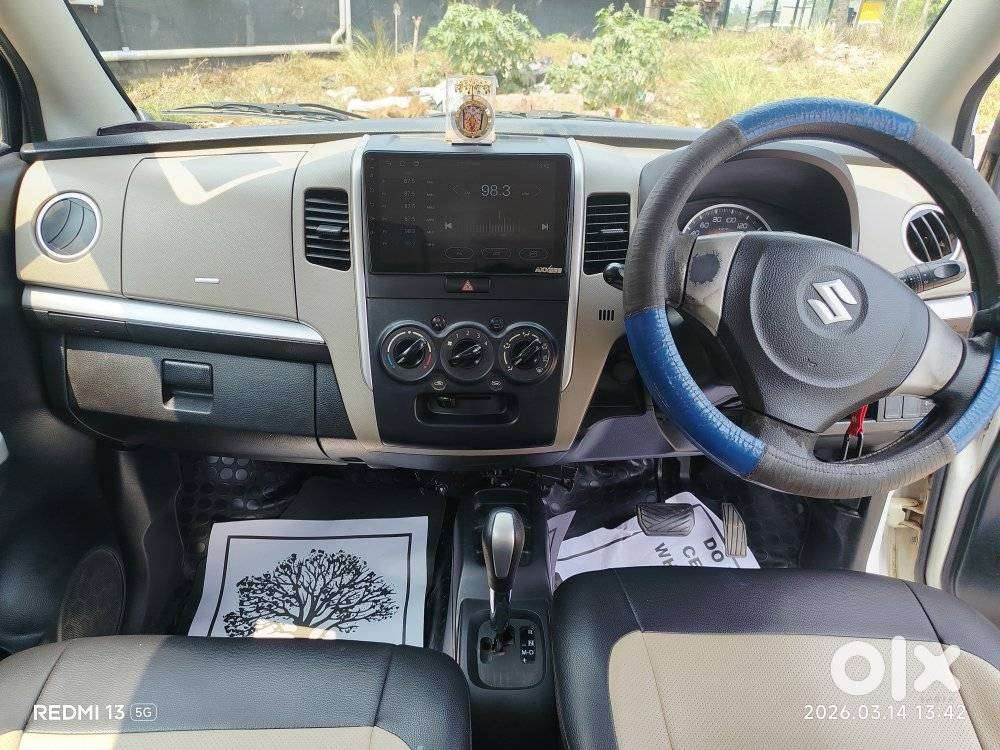 Maruti Suzuki Wagon R 1.0 Vxi Plus (o) Amt, 2017, Lpg