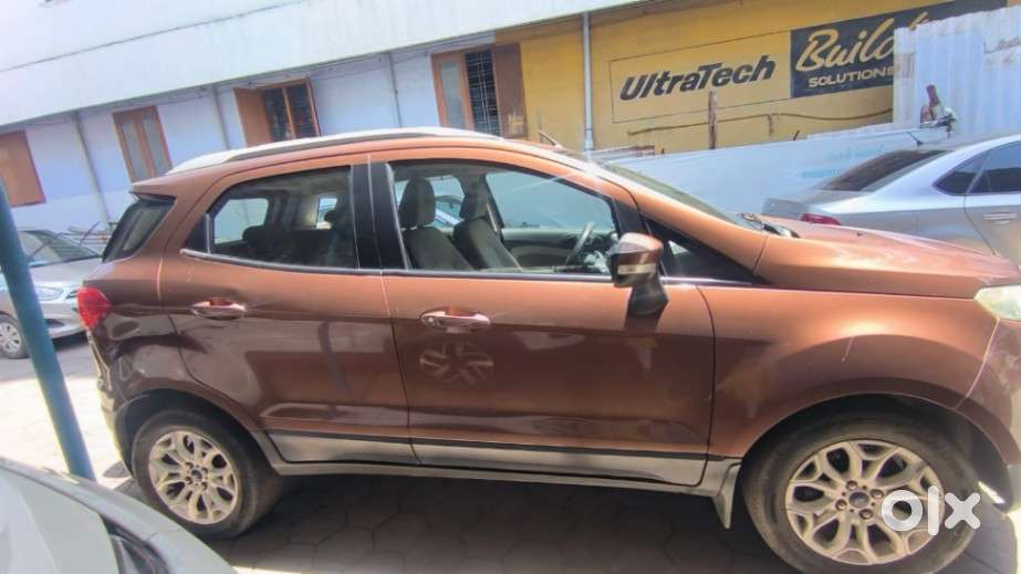 Ford Ecosport 1.5 Tdci Titanium Be, 2016, Petrol