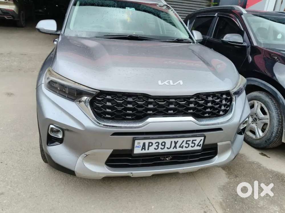 Kia Sonet Diesel At 2021 Second Owner