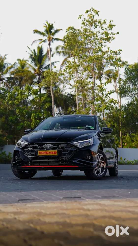 Brand New Vehicle I20 Nline N8 Dct Low Kms Odo