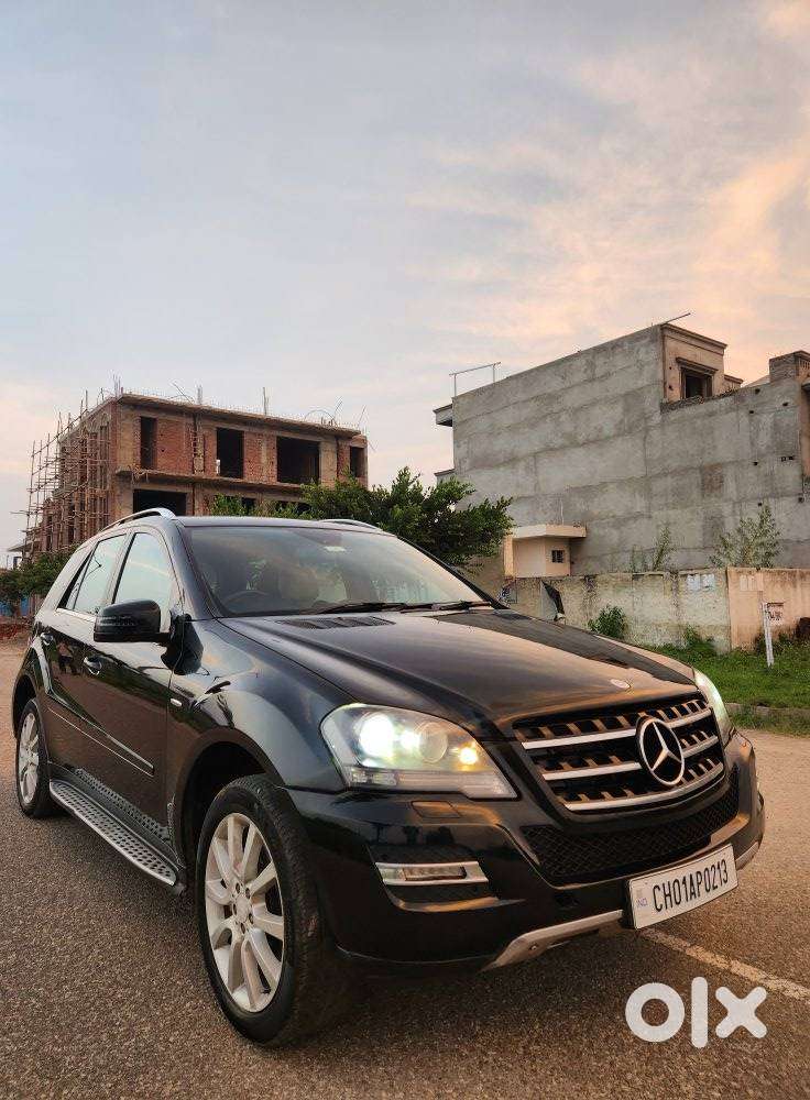 Mercedes-benz M-class Ml 350 Cdi, 2012, Diesel