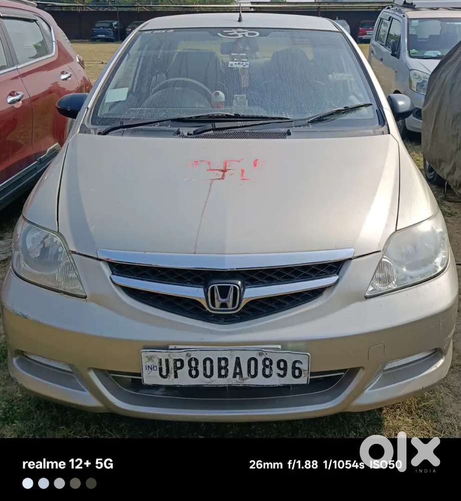 Honda City Zx Petrol 2008