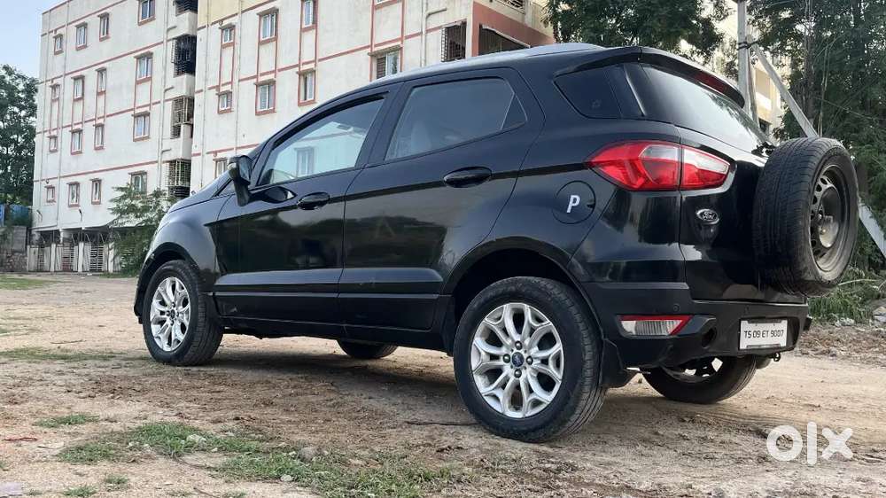 Ford Ecosport 2017 Petrol Automatic