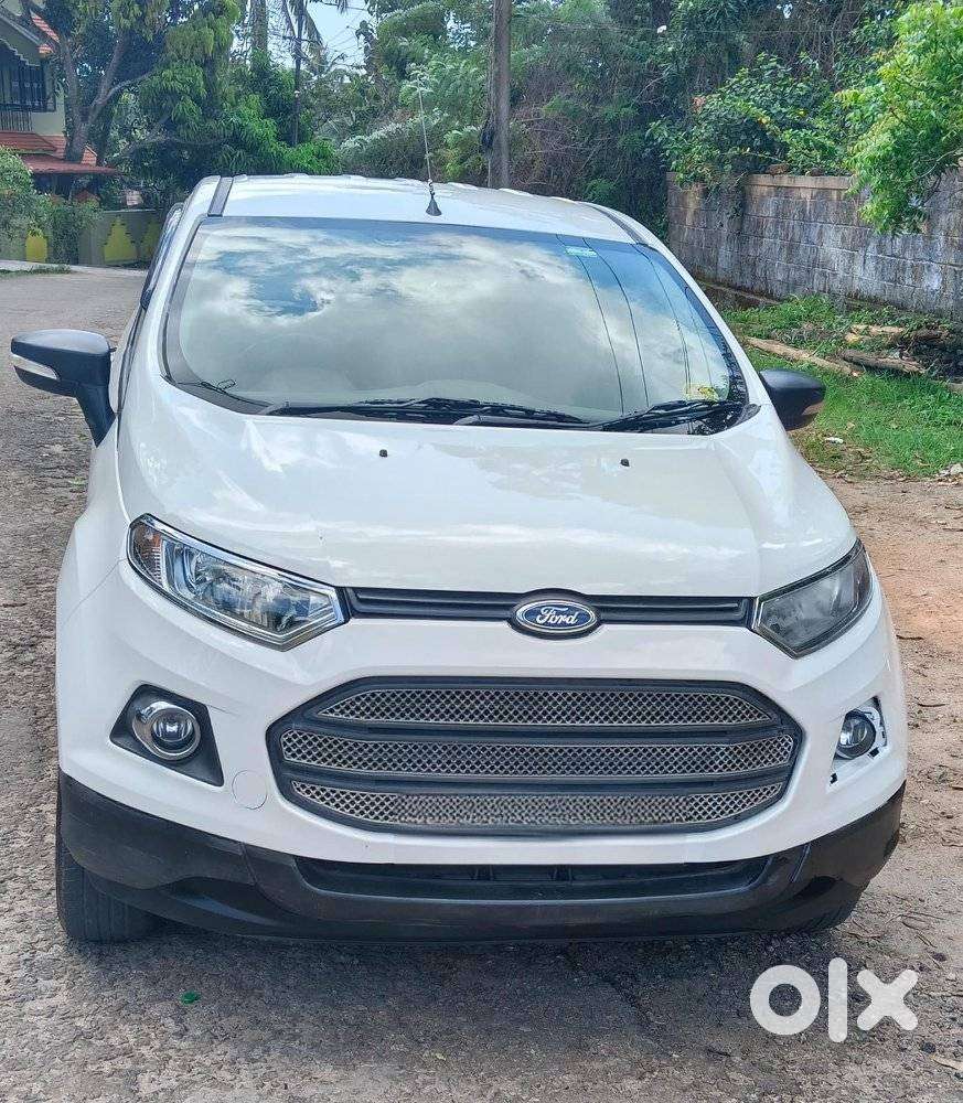 Ford Ecosport S Diesel, 2013, Diesel