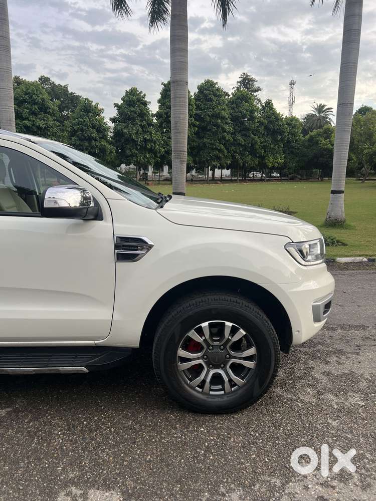 Ford Endeavour Titanium Plus 4x4 At, 2020, Diesel