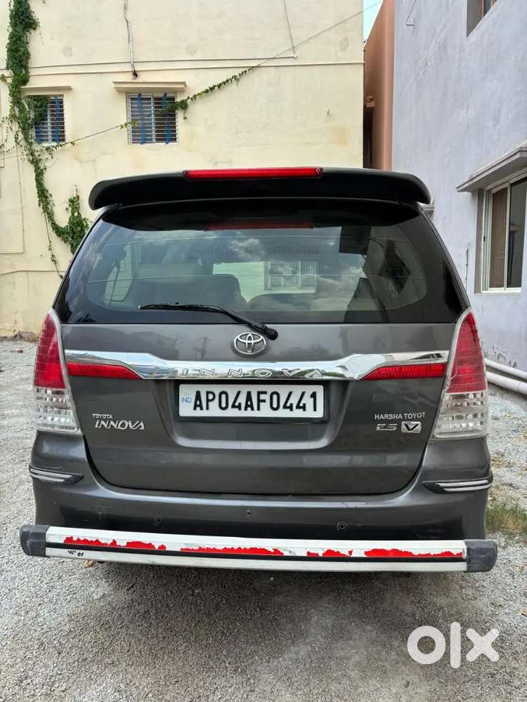 Toyota Innova V Version Immaculte Condition Just Buy And Drive