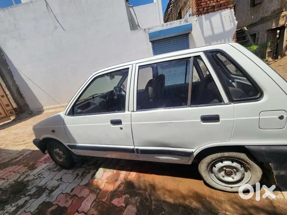 Maruti Suzuki 800 With Ac 2002 Petrol 85000 Km Driven