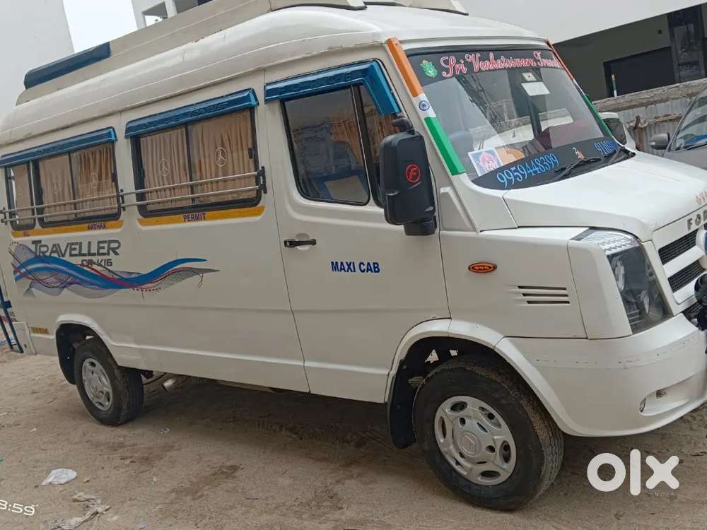 Force Motors Force One 2016