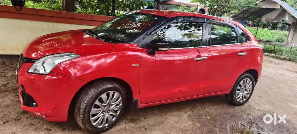 Maruti Baleno Zeta 2017