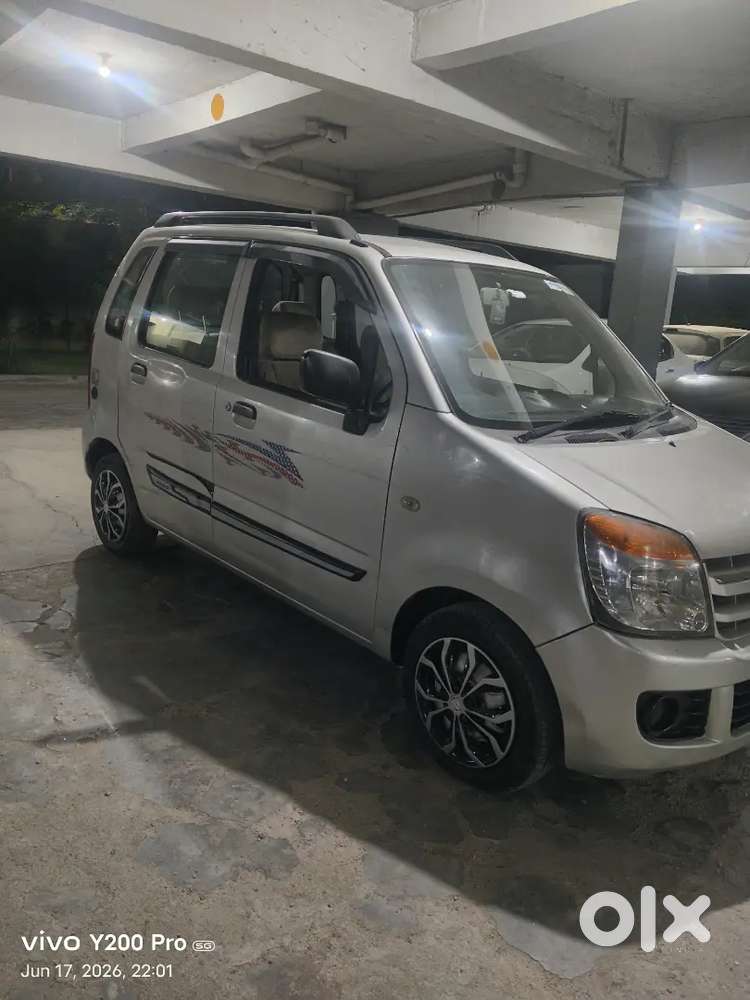 Maruti Suzuki Wagon R 2007 Lpg 49000 Km Driven