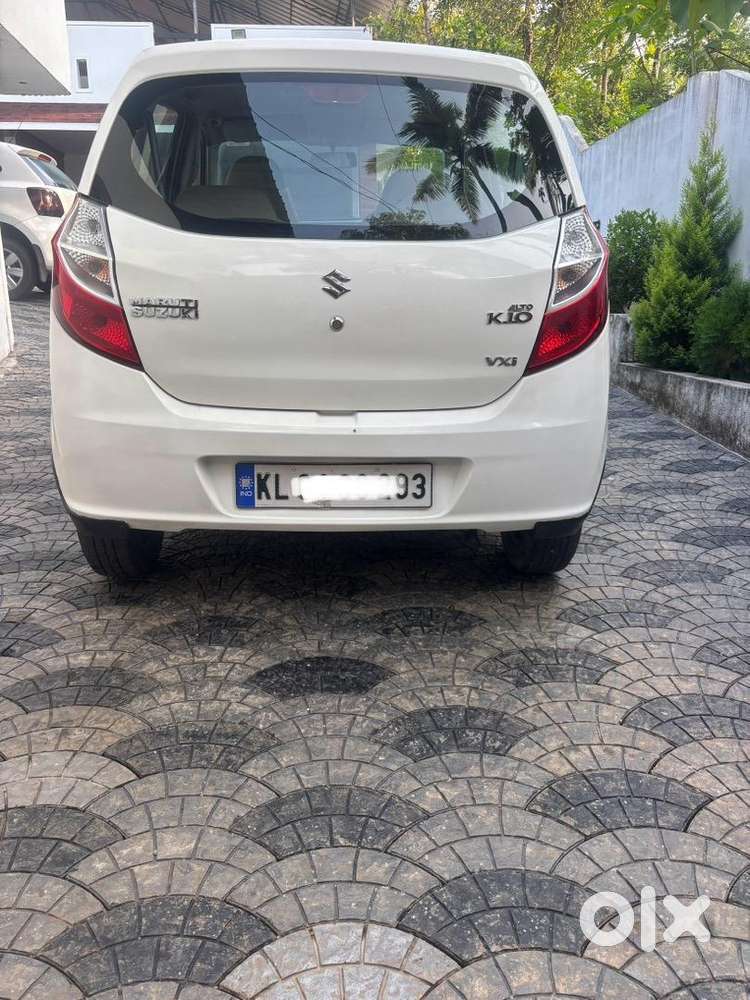 Maruti Suzuki Alto K10 2017 Petrol Well Maintained