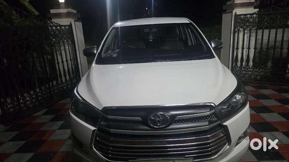 Toyota Innova Crysta 2017, Registration 2018