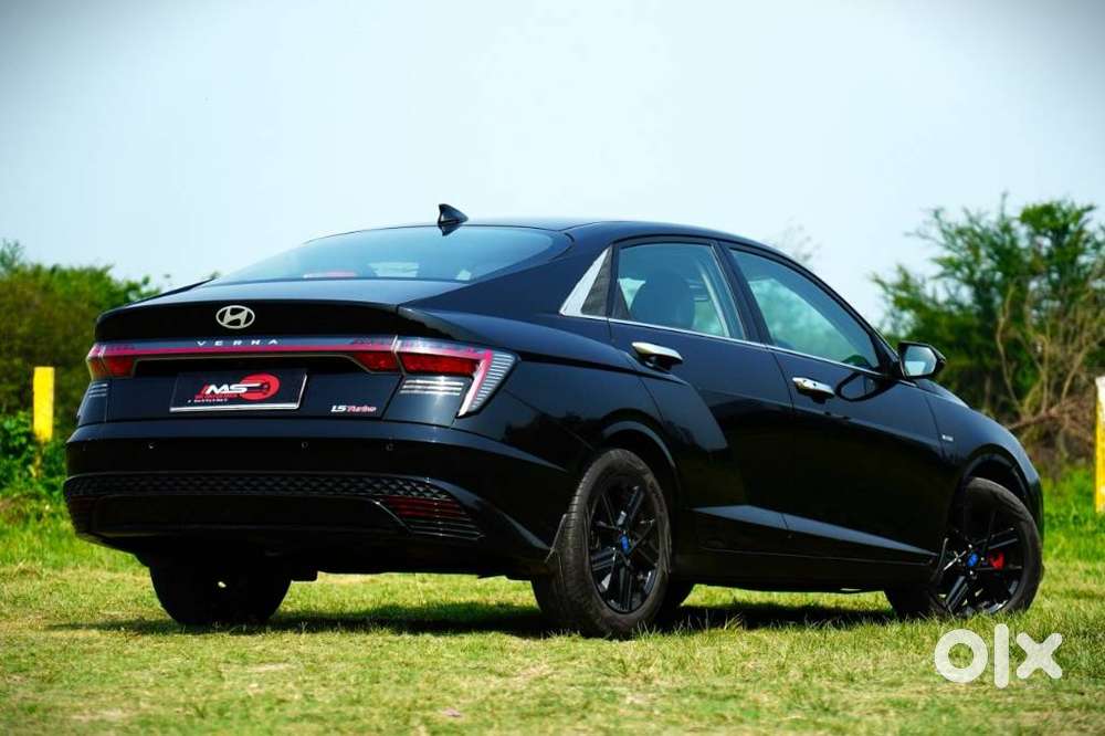 Hyundai Verna Sx (o) 1.5 Turbo Petrol Dct, 2024, Petrol