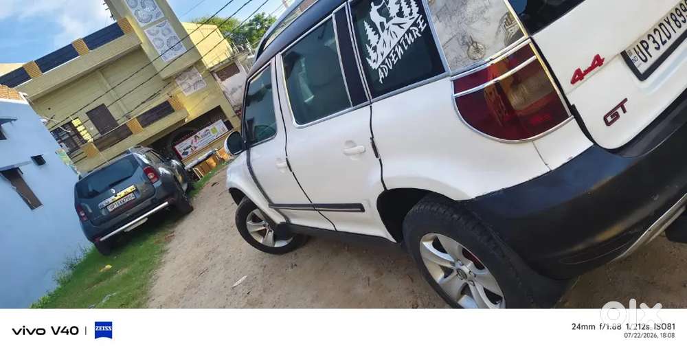 Skoda Yeti Ambition Tdi 2013