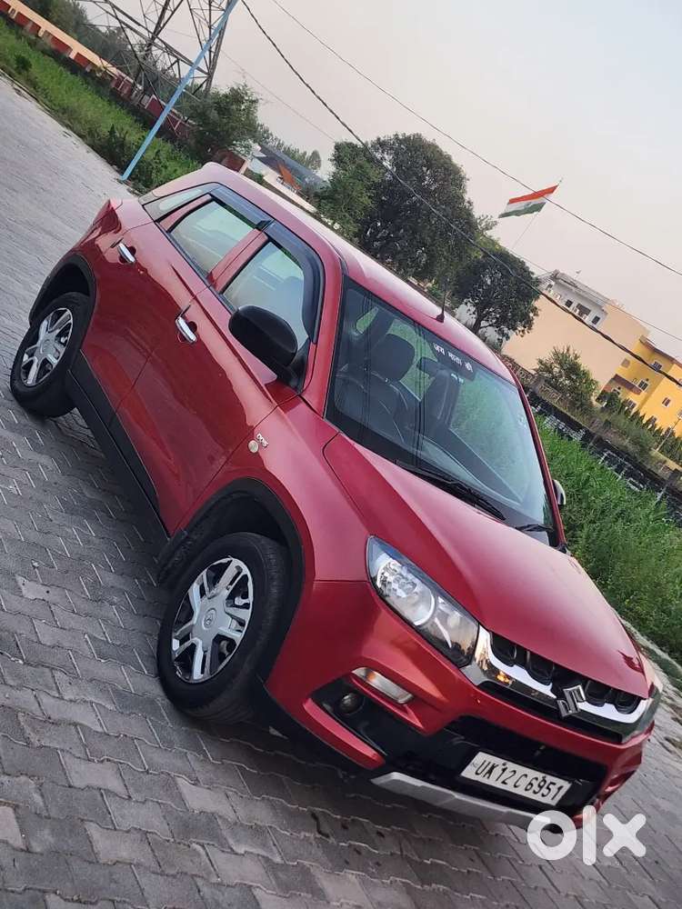 Maruti Suzuki Grand Vitara 2017 Diesel Well Maintained