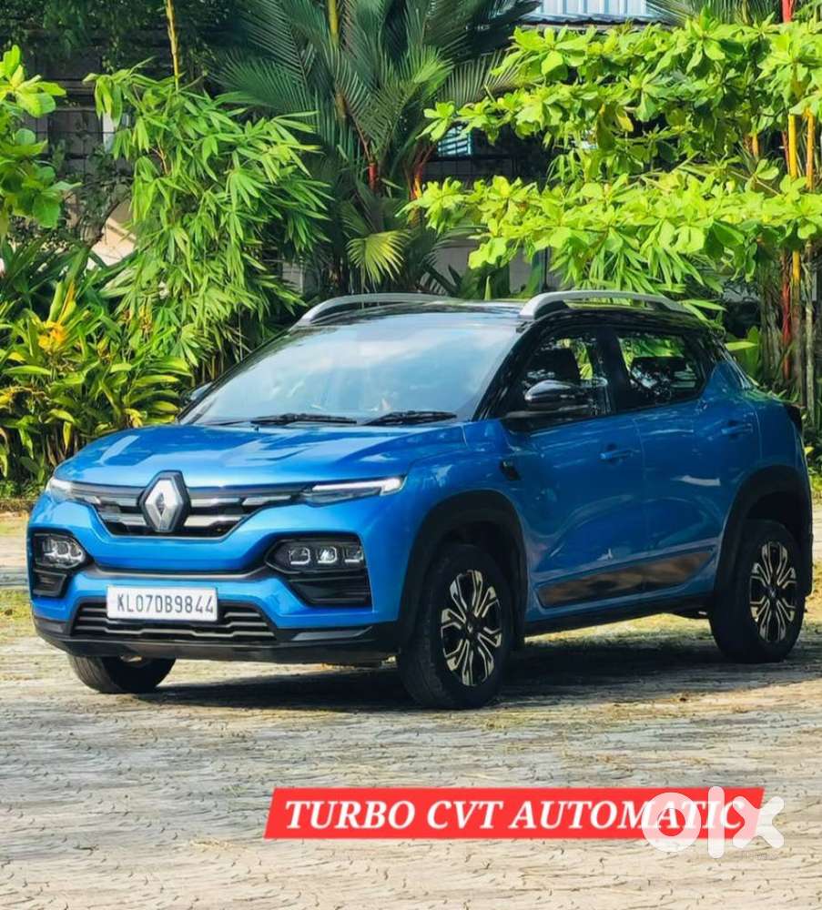 Renault Kiger Rxz Turbo Cvt, 2021, Petrol