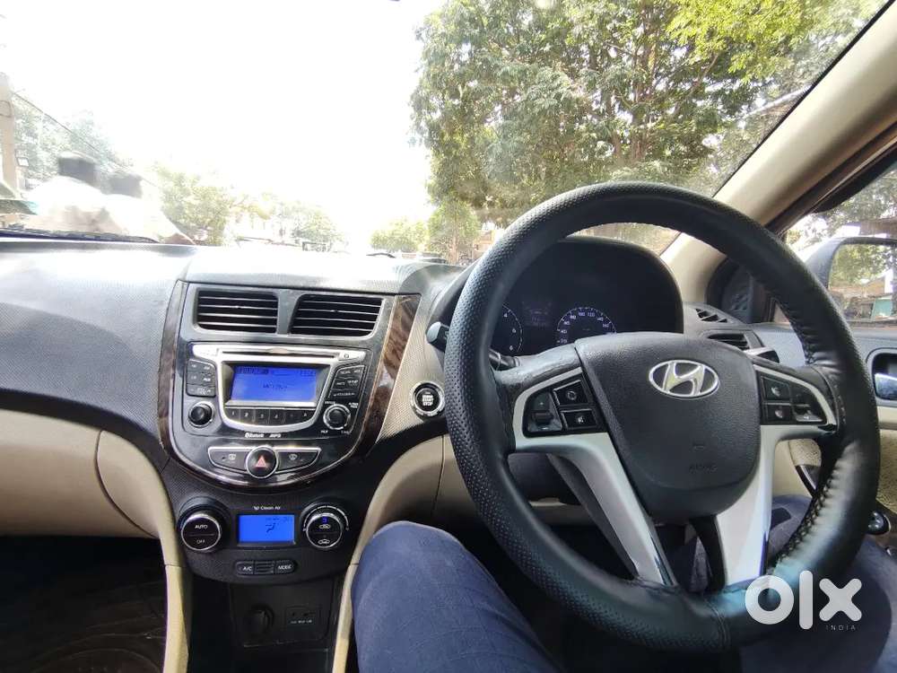 Hyundai Fluidic Verna 2012 Diesel 95000 Km Driven
