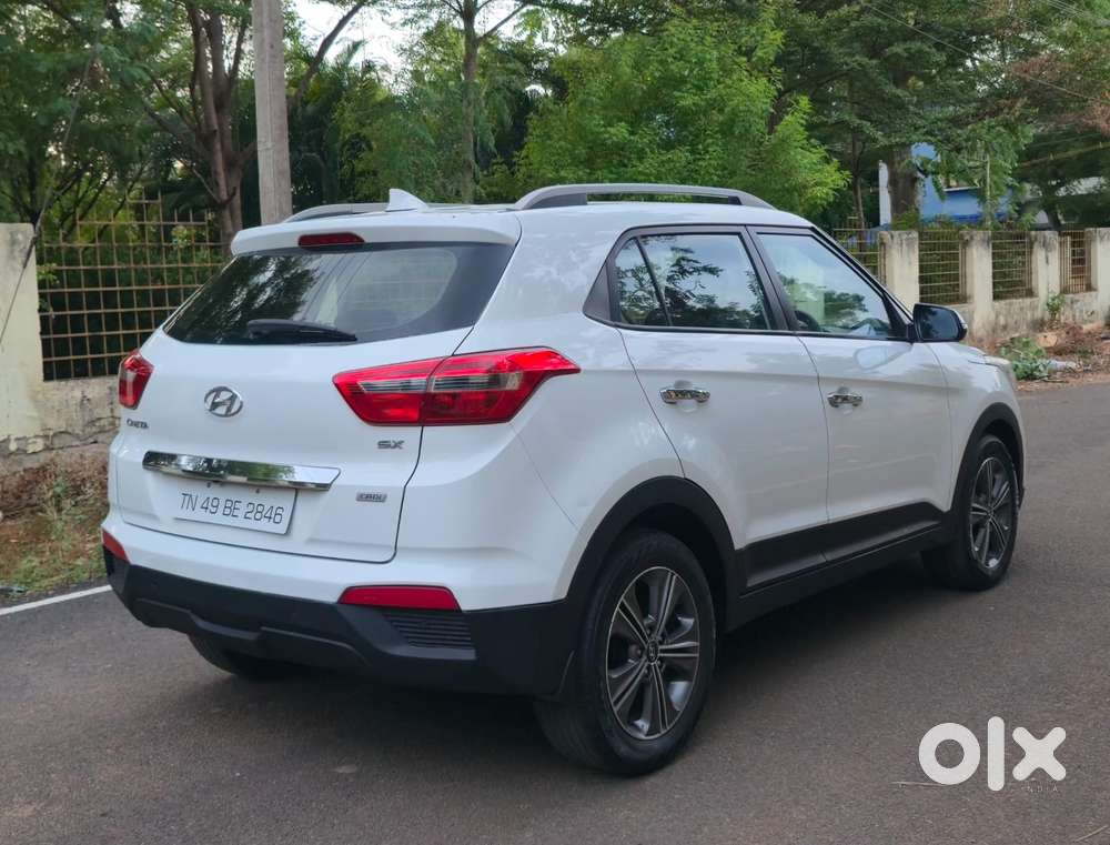 Hyundai Creta 1.6 Crdi Sx Option, 2015, Diesel