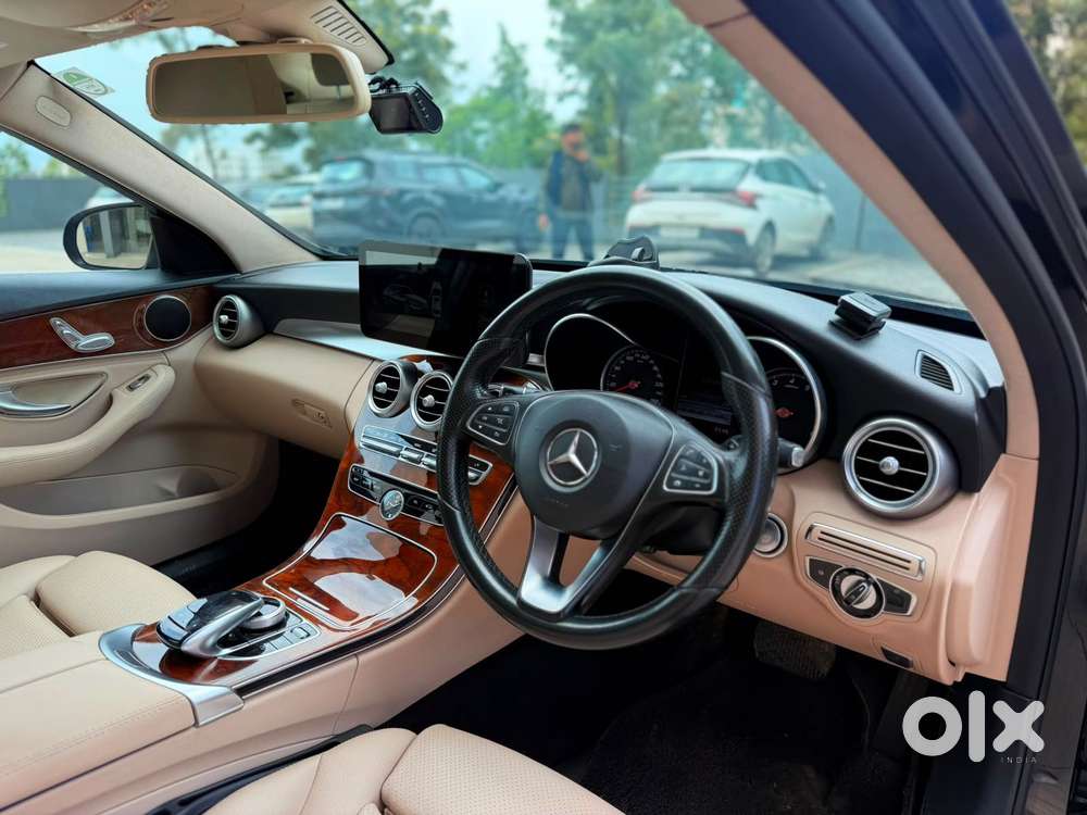 Mercedes-benz C-class C 200, 2015, Petrol