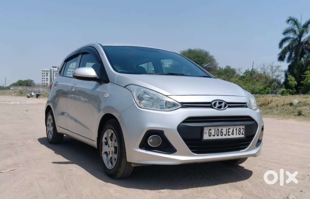 Hyundai Grand I10 Magna 1.2 Kappa Vtvt, 2015, Petrol