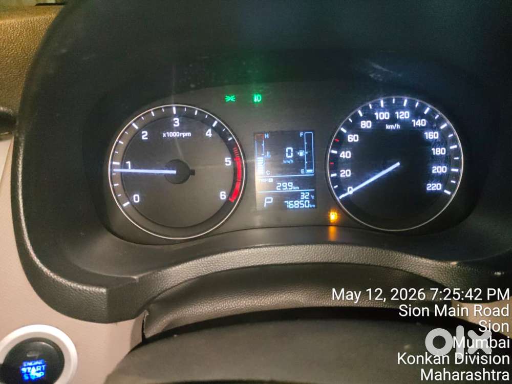 Hyundai Creta, 2017, Diesel