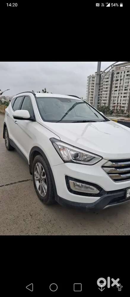 Hyundai Santa Fe Diesel 2014 Model
