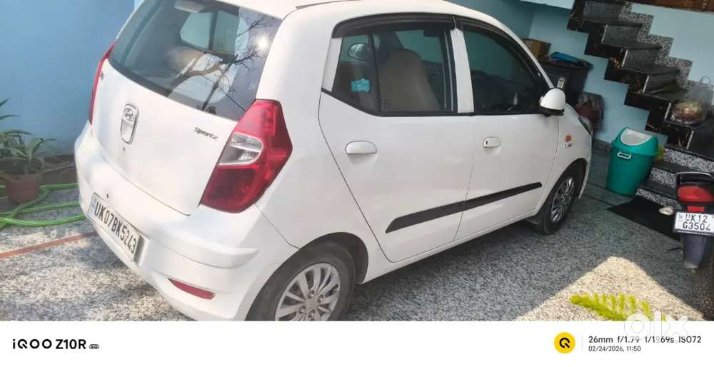 Hyundai I10 Sportz 2015