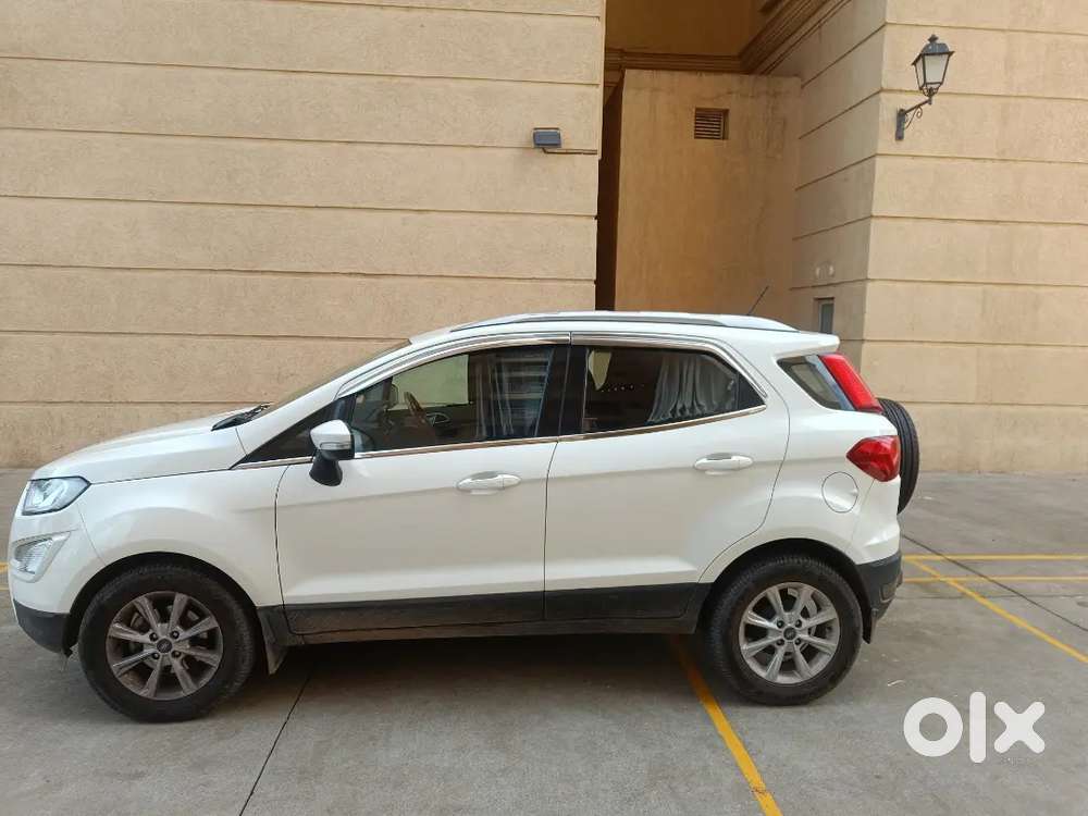 Ford Ecosport 2021 Diesel Well Maintained