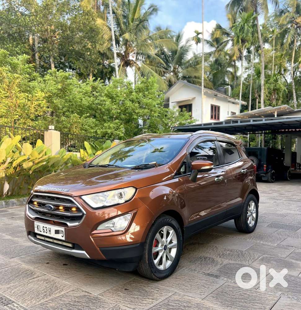Ford Ecosport 1.5 Tdci Titanium, 2018, Petrol