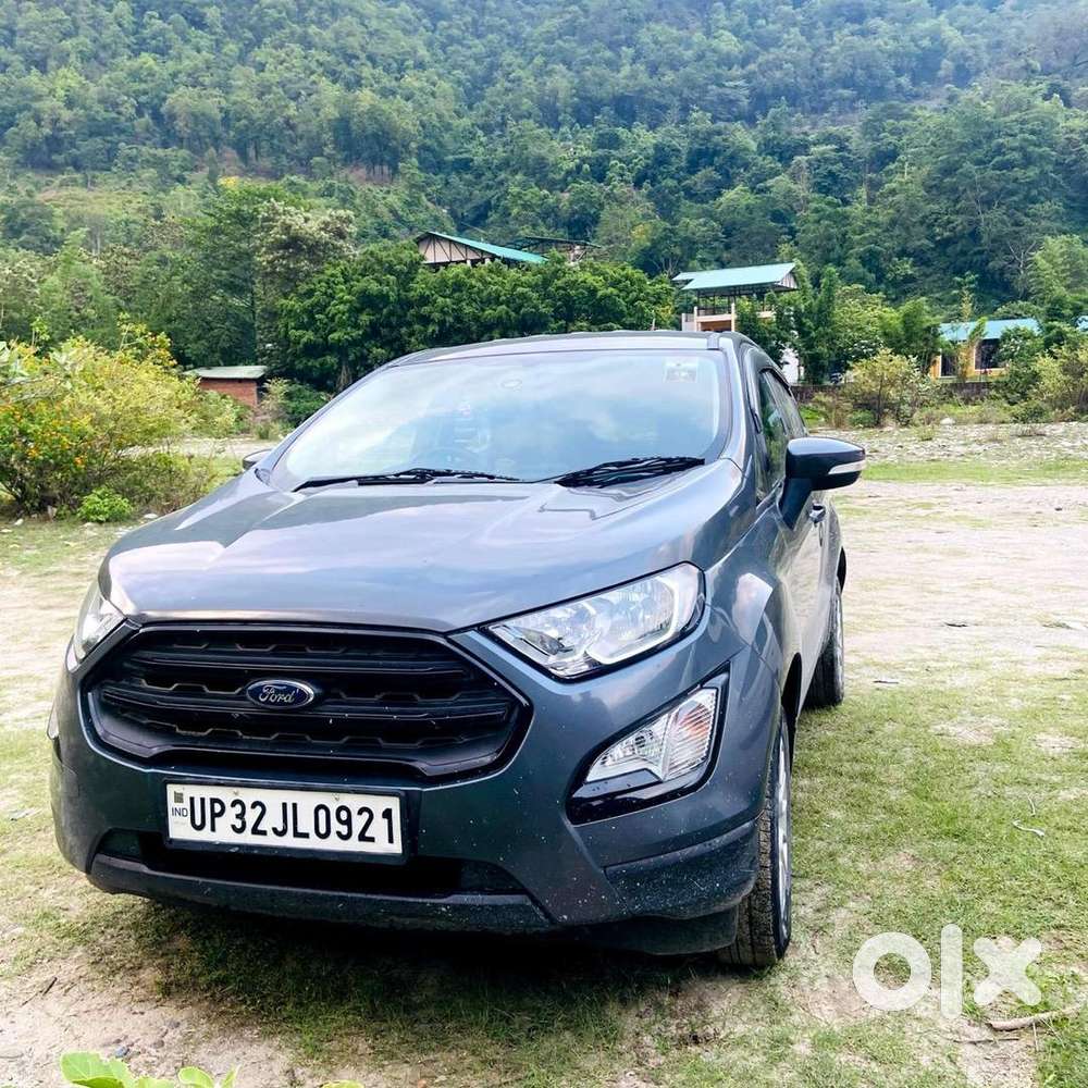 Ford Ecosport 2018 Diesel 207000 Km Driven