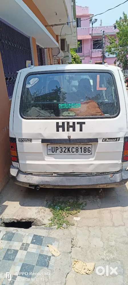 Maruti Suzuki Omni 2018