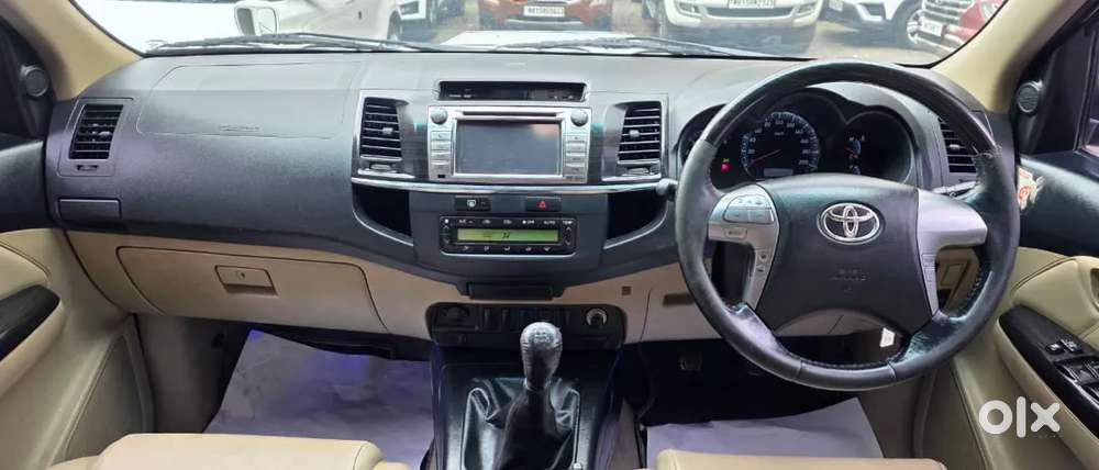 Toyota Fortuner, 2015, Diesel