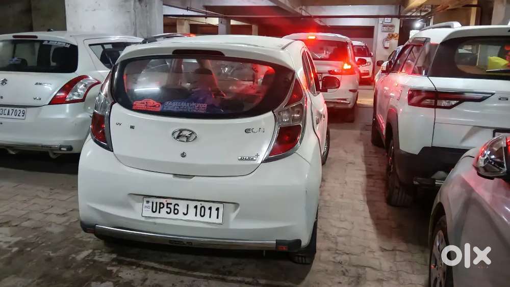 Hyundai Eon 2012 Petrol 107000 Km Driven