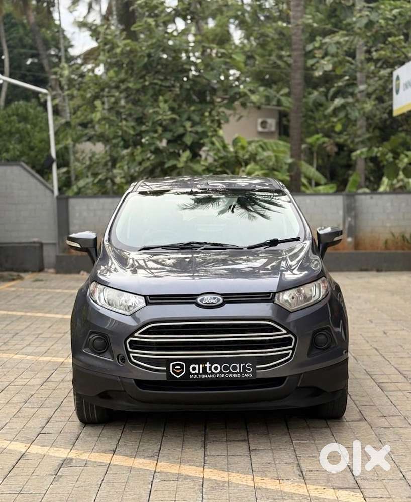 Ford Ecosport Trend Plus Be, 2018, Petrol