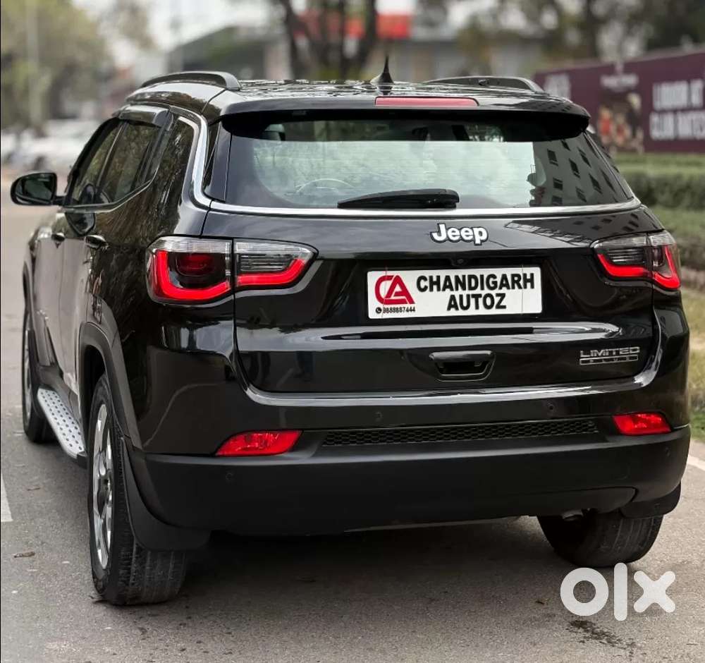 Jeep Compass 1.4 Limited, 2019, Petrol