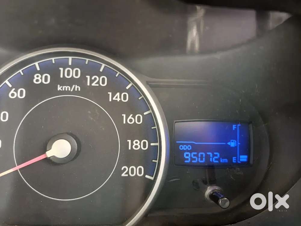 Hyundai I10 2012-95,072 Km Driven, Lpg And Petrol 2013 Registration